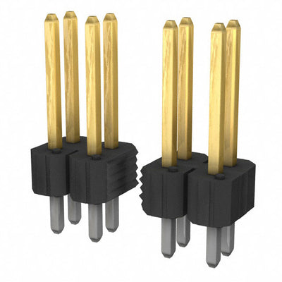 68690-168HLF by Amphenol ICC (FCI) - CONNECTOR HEADER VERT 68POS 2.54MM