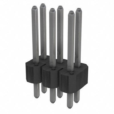 68691-406HLF by Amphenol ICC (FCI) - CONNECTOR HEADER VERT 6POS 2.54MM
