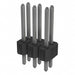68691-406HLF by Amphenol ICC (FCI) - CONNECTOR HEADER VERT 6POS 2.54MM