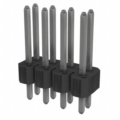 68691-408H by Amphenol ICC (FCI) - CONNECTOR HEADER VERT 8POS 2.54MM