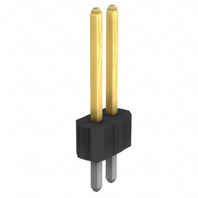 68691-202HLF by Amphenol ICC (FCI) - CONNECTOR HEADER VERT 2POS