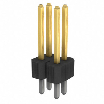 68691-204HLF by Amphenol ICC (FCI) - CONNECTOR HEADER VERT 4POS 2.54MM