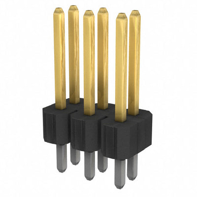 68691-206HLF by Amphenol ICC (FCI) - CONNECTOR HEADER VERT 6POS 2.54MM