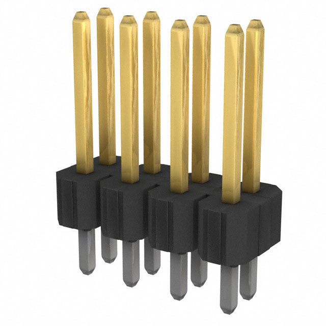 68691-208 by Amphenol ICC (FCI) - CONNECTOR HEADER VERT 8POS 2.54MM