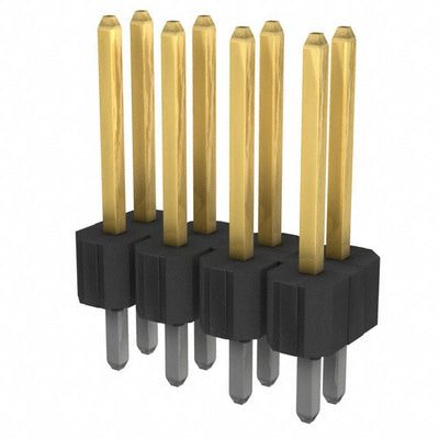 68691-208HLF by Amphenol ICC (FCI) - CONNECTOR HEADER VERT 8POS 2.54MM
