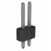 68692-402H by Amphenol ICC (FCI) - CONNECTOR HEADER VERT 2POS