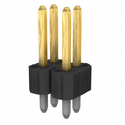 68692-104HLF by Amphenol ICC (FCI) - CONNECTOR HEADER VERT 4POS 2.54MM