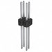 68693-404HLF by Amphenol ICC (FCI) - CONNECTOR HEADER VERT 4POS 2.54MM