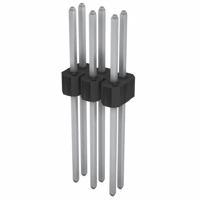 68693-406HLF by Amphenol ICC (FCI) - CONNECTOR HEADER VERT 6POS 2.54MM