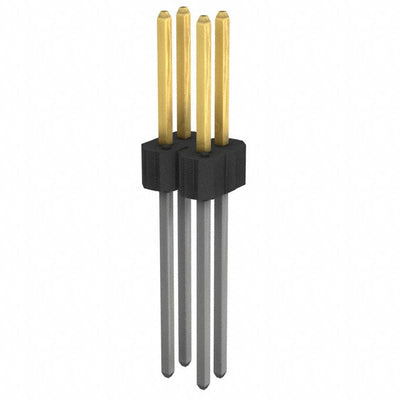 68693-104HLF by Amphenol ICC (FCI) - CONNECTOR HEADER VERT 4POS 2.54MM