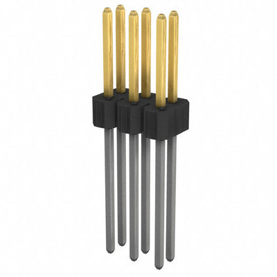 68693-106HLF by Amphenol ICC (FCI) - CONNECTOR HEADER VERT 6POS 2.54MM