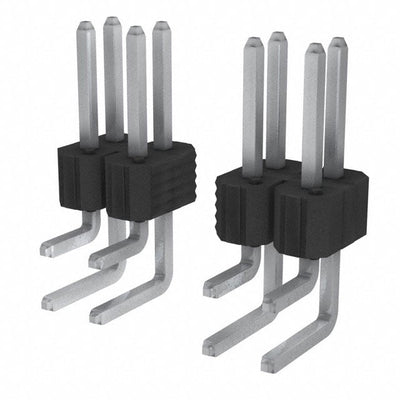 68695-414HLF by Amphenol ICC (FCI) - CONNECTOR HEADER R/A 14POS 2.54MM