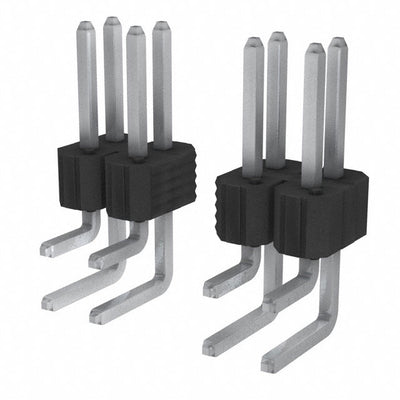 68695-418HLF by Amphenol ICC (FCI) - CONNECTOR HEADER R/A 18POS 2.54MM