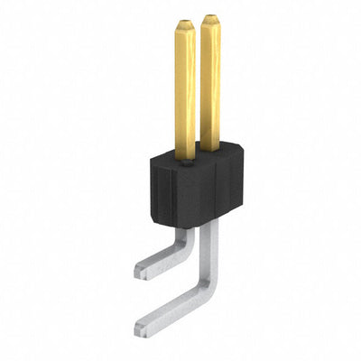 68695-102HLF by Amphenol ICC (FCI) - CONNECTOR HEADER R/A 2POS