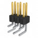68695-106HLF by Amphenol ICC (FCI) - CONNECTOR HEADER R/A 6POS 2.54MM