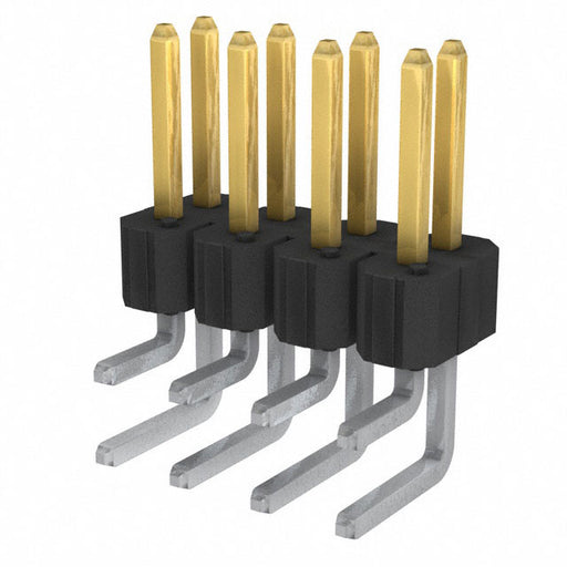 68695-108HLF by Amphenol ICC (FCI) - CONNECTOR HEADER R/A 8POS 2.54MM