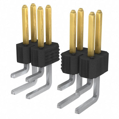 68695-156HLF by Amphenol ICC (FCI) - CONNECTOR HEADER R/A 56POS 2.54MM