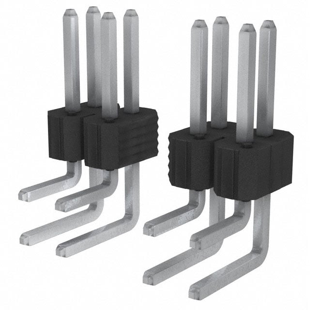 68697-434HLF by Amphenol ICC (FCI) - CONNECTOR HEADER R/A 34POS 2.54MM