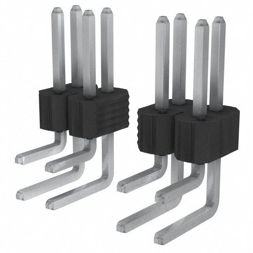 68697-438HLF by Amphenol ICC (FCI) - CONNECTOR HEADER R/A 38POS 2.54MM
