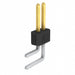 68697-102HLF by Amphenol ICC (FCI) - CONNECTOR HEADER R/A 2POS