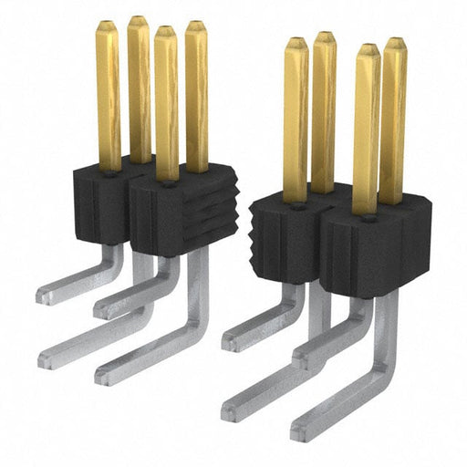 68697-112HLF by Amphenol ICC (FCI) - CONNECTOR HEADER R/A 12POS 2.54MM