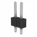68705-402 by Amphenol ICC (FCI) - CONNECTOR HEADER VERT 2POS 2.54MM
