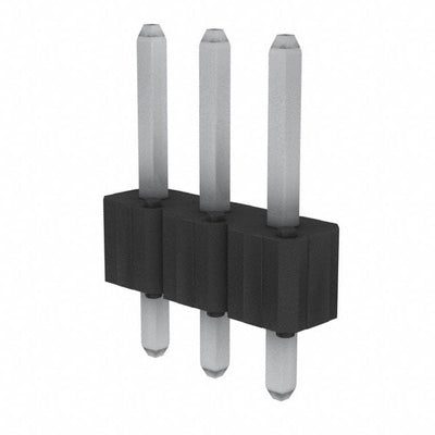 68705-403HLF by Amphenol ICC (FCI) - CONNECTOR HEADER VERT 3POS 2.54MM