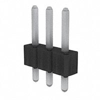 68705-403HLF by Amphenol ICC (FCI) - CONNECTOR HEADER VERT 3POS 2.54MM