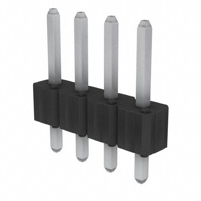68705-404HLF by Amphenol ICC (FCI) - CONNECTOR HEADER VERT 4POS 2.54MM