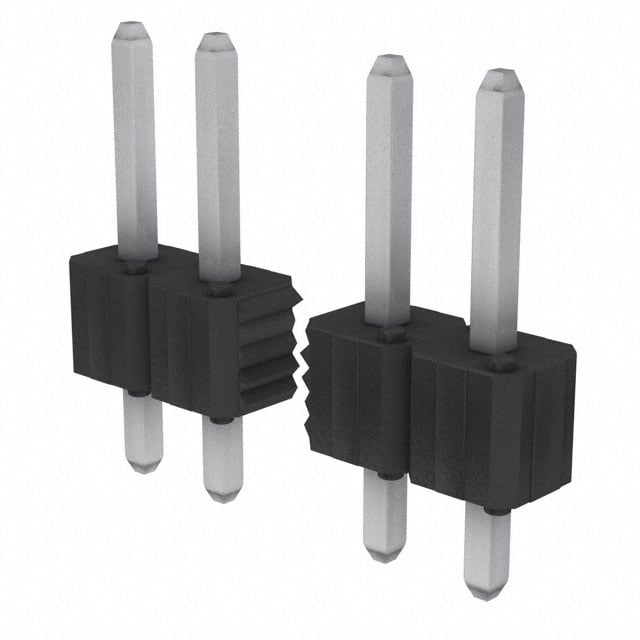 68705-422HLF by Amphenol ICC (FCI) - CONNECTOR HEADER VERT 22POS 2.54MM