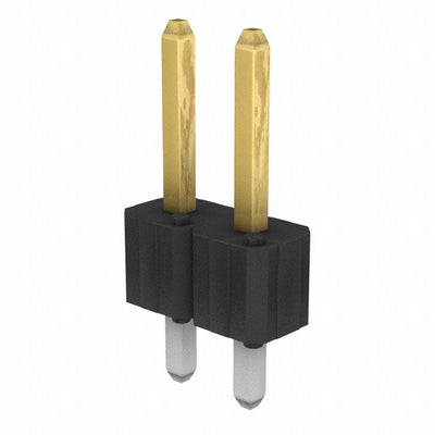 68705-102H by Amphenol ICC (FCI) - CONNECTOR HEADER VERT 2POS 2.54MM