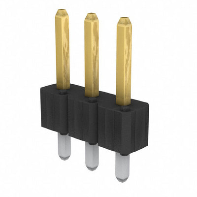 68705-203 by Amphenol ICC (FCI) - CONNECTOR HEADER VERT 3POS 2.54MM
