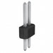 68739-402HLF by Amphenol ICC (FCI) - CONNECTOR HEADER VERT 2POS
