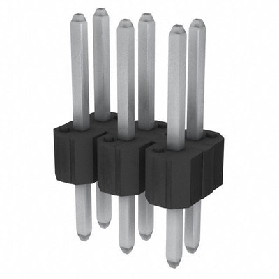 68739-406HLF by Amphenol ICC (FCI) - CONNECTOR HEADER VERT 6POS 2.54MM