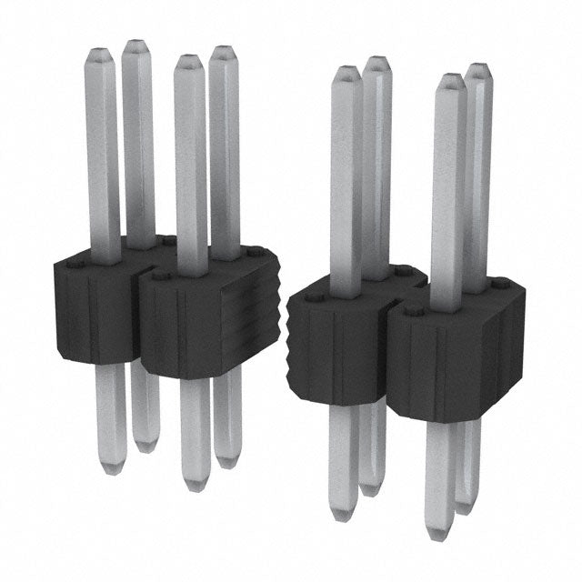 68739-412HLF by Amphenol ICC (FCI) - CONNECTOR HEADER VERT 12POS 2.54MM