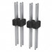 68749-456HLF by Amphenol ICC (FCI) - CONNECTOR HEADER VERT 56POS 2.54MM