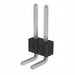 68758-402HLF by Amphenol ICC (FCI) - CONNECTOR HEADER R/A 2POS 2.54MM