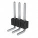 68758-403HLF by Amphenol ICC (FCI) - CONNECTOR HEADER R/A 3POS 2.54MM