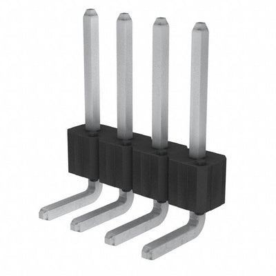68758-404HLF by Amphenol ICC (FCI) - CONNECTOR HEADER R/A 4POS 2.54MM