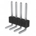 68758-404HLF by Amphenol ICC (FCI) - CONNECTOR HEADER R/A 4POS 2.54MM