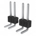 68758-417HLF by Amphenol ICC (FCI) - CONNECTOR HEADER R/A 17POS 2.54MM