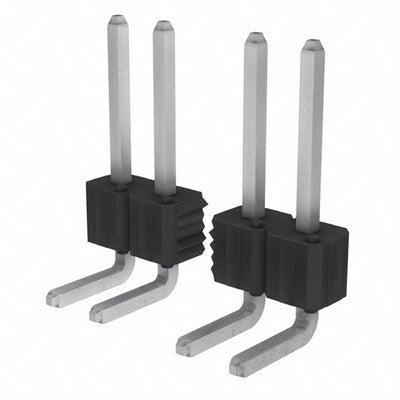 68758-406HLF by Amphenol ICC (FCI) - CONNECTOR HEADER R/A 6POS 2.54MM