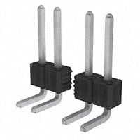 68758-410HLF by Amphenol ICC (FCI) - CONNECTOR HEADER R/A 10POS 2.54MM