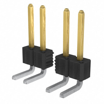 68758-236HLF by Amphenol ICC (FCI) - CONNECTOR HEADER R/A 36POS 2.54MM