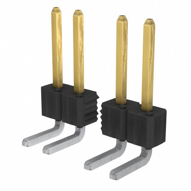 68758-124HLF by Amphenol ICC (FCI) - CONNECTOR HEADER R/A 24POS 2.54MM