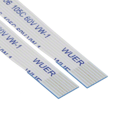 687608050002 by Wurth Elektronik - CABLE FFC 8POS 0.50MM 1.97