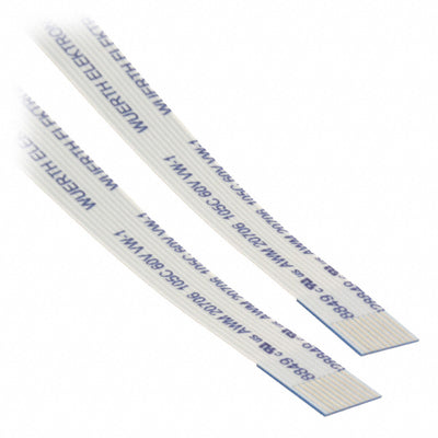 687610200002 by Wurth Elektronik - CABLE FFC 10POS 0.50MM 7.87
