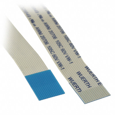 687614200002 by Wurth Elektronik - CABLE FFC 14POS 0.50MM 7.87