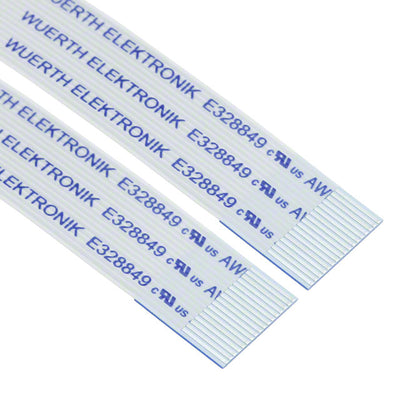 687617152002 by Wurth Elektronik - CABLE FFC 17POS 0.50MM 5.98