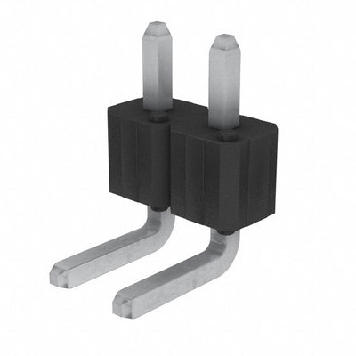 68764-402HLF by Amphenol ICC (FCI) - CONNECTOR HEADER R/A 2POS 2.54MM